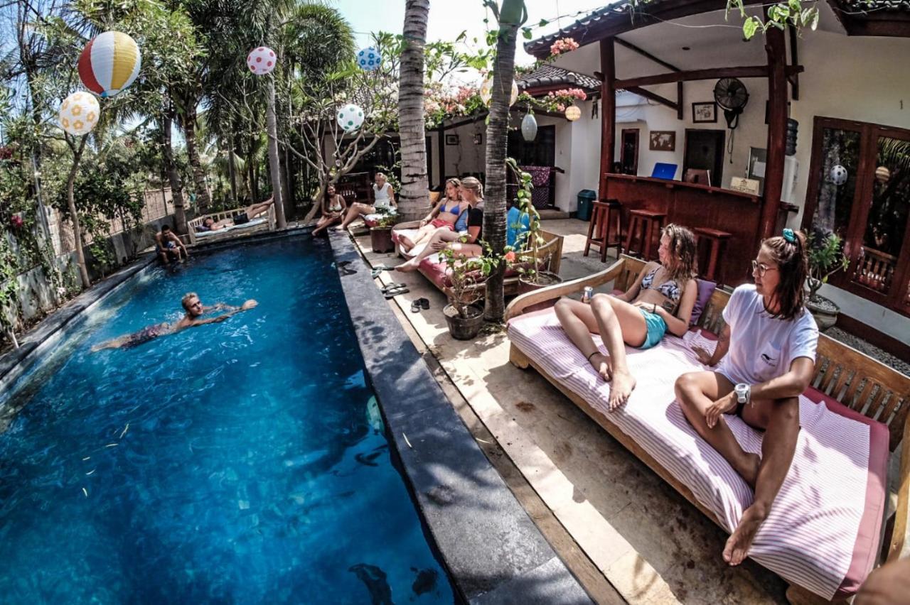 Aaliku Bungalows Гілі-Траванган Екстер'єр фото
