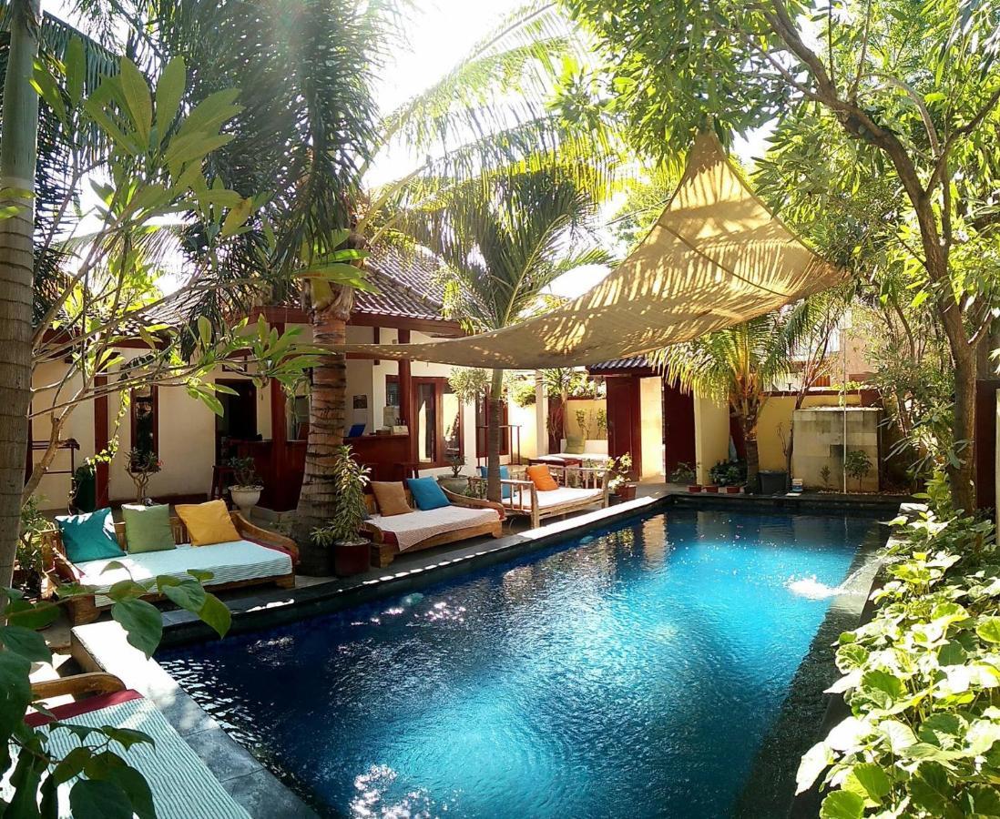 Aaliku Bungalows Гілі-Траванган Екстер'єр фото