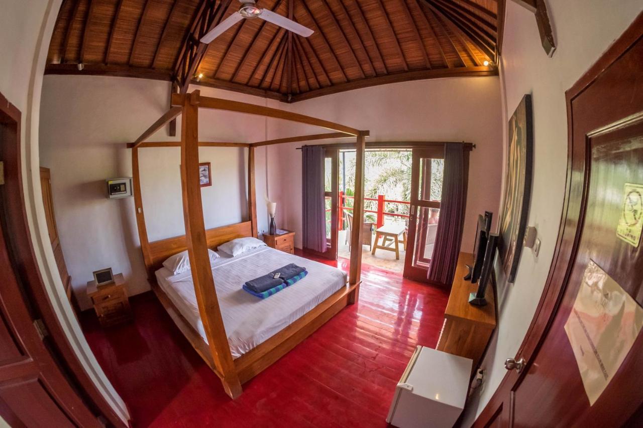 Aaliku Bungalows Гілі-Траванган Екстер'єр фото