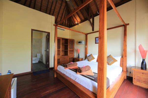 Aaliku Bungalows Гілі-Траванган Екстер'єр фото