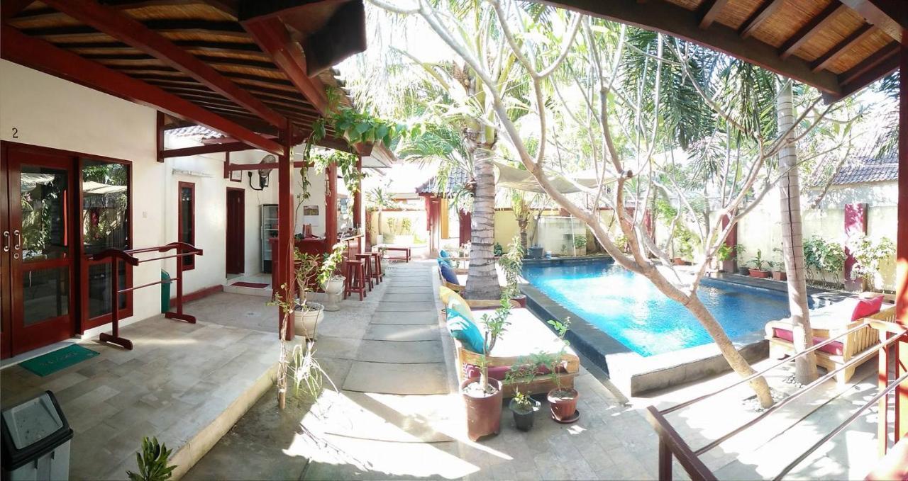 Aaliku Bungalows Гілі-Траванган Екстер'єр фото