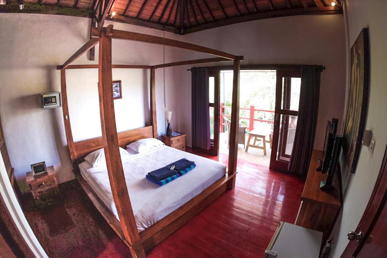Aaliku Bungalows Гілі-Траванган Екстер'єр фото