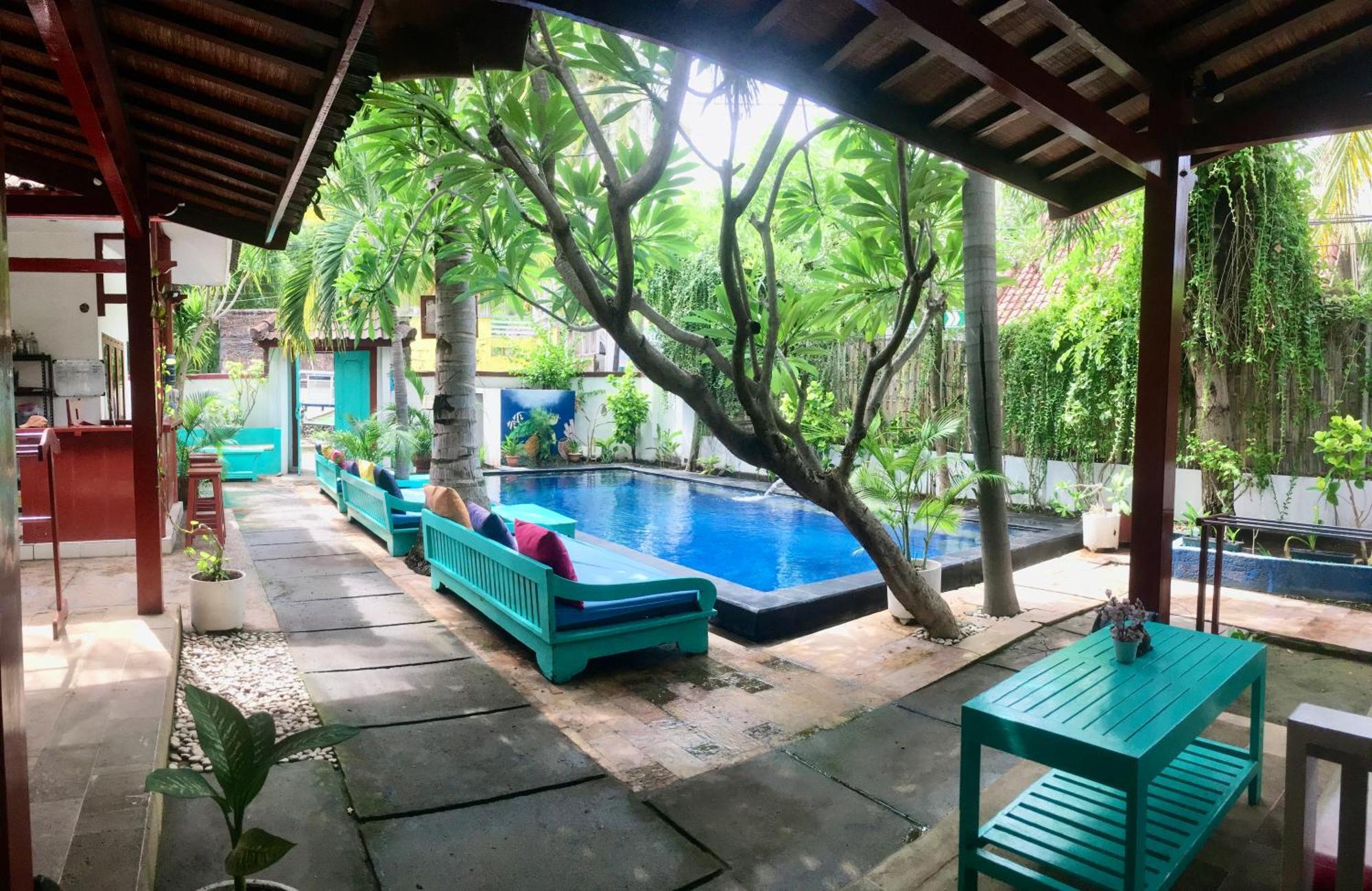 Aaliku Bungalows Гілі-Траванган Екстер'єр фото
